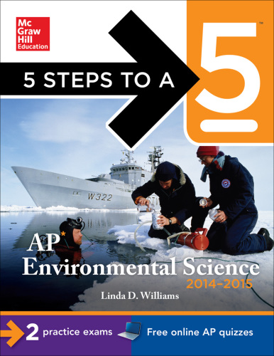 5 Steps to a 5 AP Environmental Science, 2014-2015 Edition