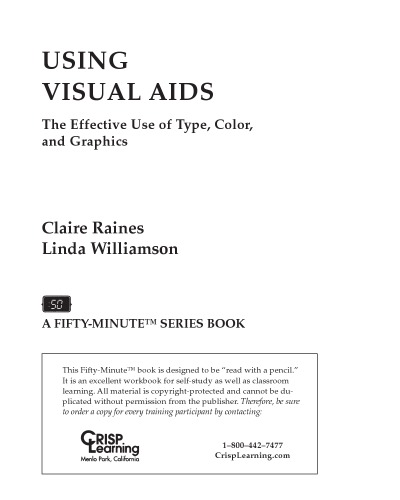 Using visual aids: a guide for effective presentations