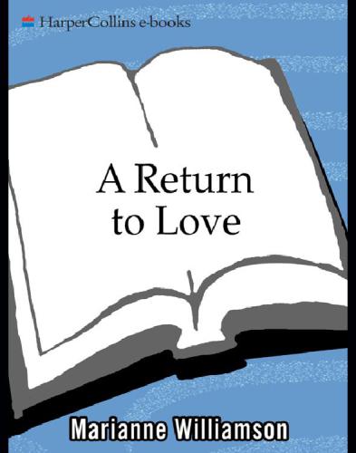 A Return to Love