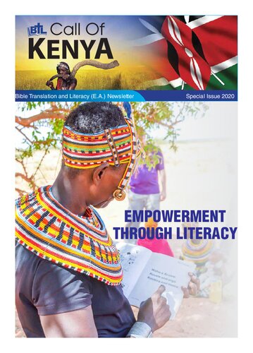 Call of Kenya. Empowerment through literacy