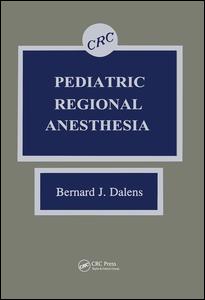 Pediatric Regional Anesthesia