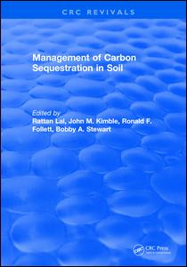 Management of Carbon Sequestration in Soil