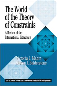 The World of the Theory of Constraints-A Review of the International Literature