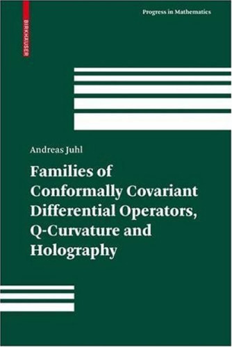 Families of Conformally Covariant Differential Operators, Q-Curvature and Holography