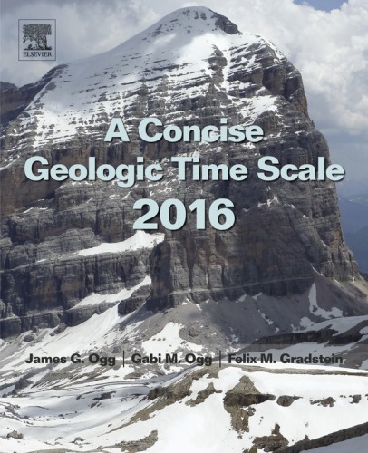 A Concise Geologic Time Scale 2016