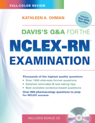 Davis Q and A for the NCLEX-RN Examination