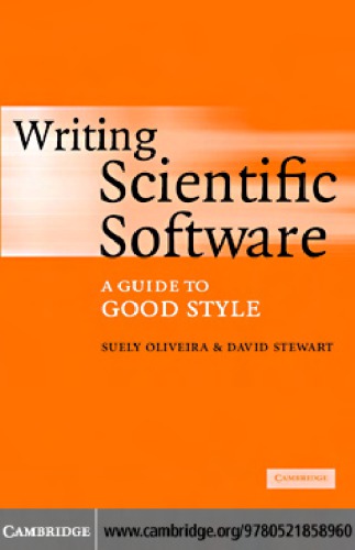 Writing scientific software a guide for good style