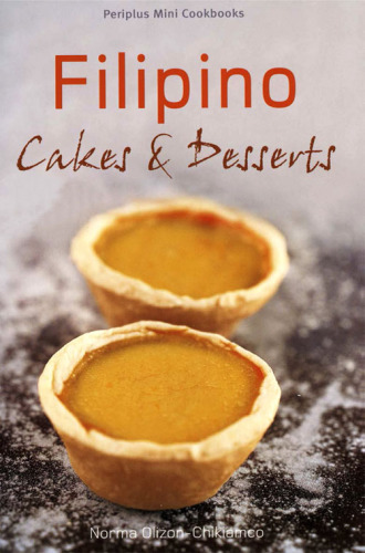 Filipino Cakes and Desserts