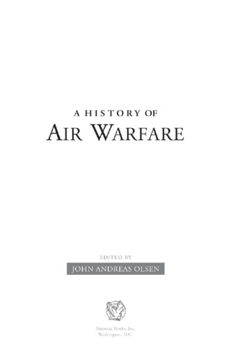 A history of air warfare