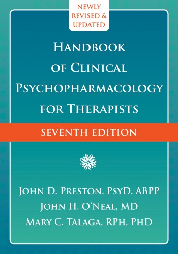 Handbook of clinical psychopharmacology for therapists