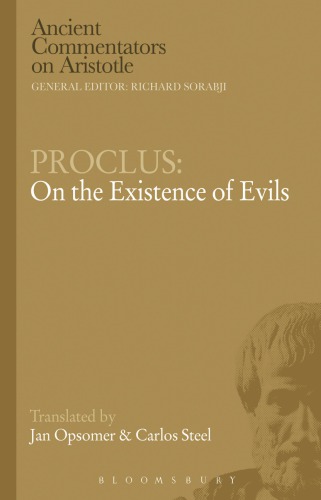 Proclus: On the Existence of Evils