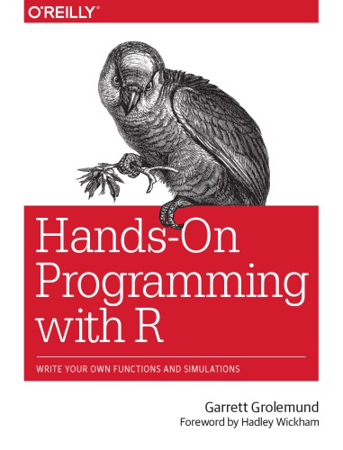 Hands-on programming with R