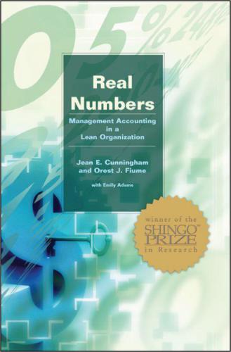 Real numbers: management accounting in a lean organization