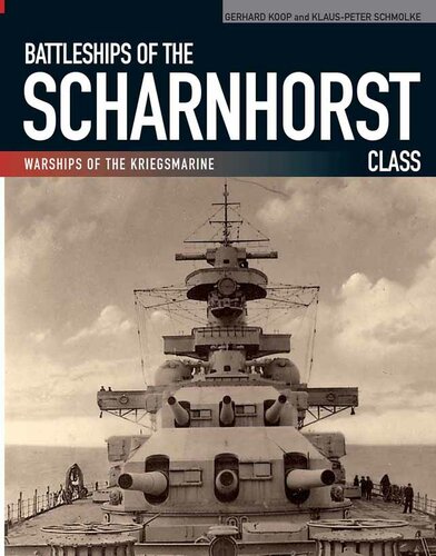 Battleships of the Scharnhorst Class