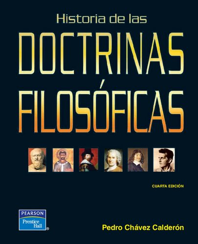 Historia de las doctrinas filosóficas