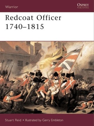 Redcoat Officer: 1740–1815