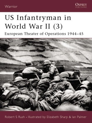 US Infantryman in World War II (3): European Theater of Operations 1944–45