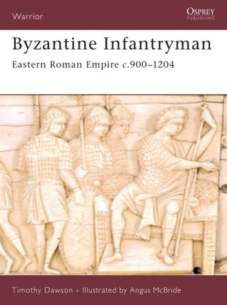 Byzantine Infantryman: Eastern Roman Empire c. 900-1204