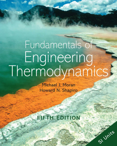 Fundamentals of engineering thermodynamics: SI version