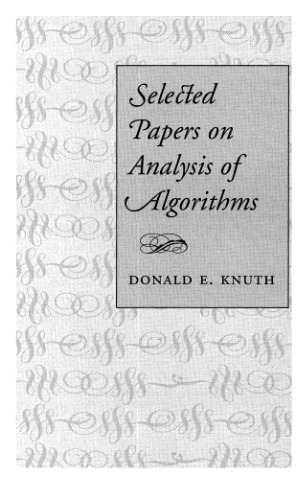 Selected Papers on the Analysis of Algorithms