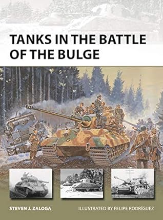 Tanks in the Battle of the Bulge