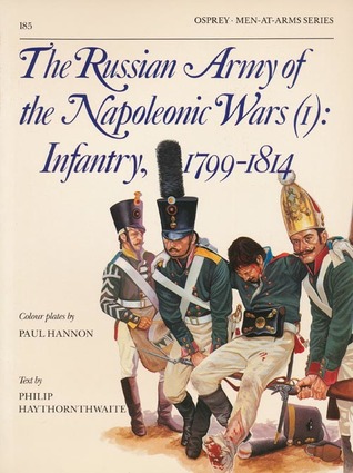 The Russian Army of Napoleonic Wars (1) Infantry 1799-1814