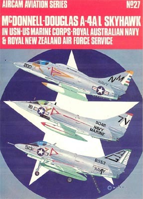 McDonnell-Douglas A-4A/L Skyhawk: In USN-US Marine Corps-Royal Australian Navy & Royal New Zealand Air Force service