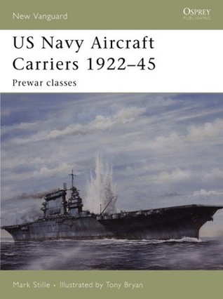 US Navy Aircraft Carriers 1922–45: Prewar classes