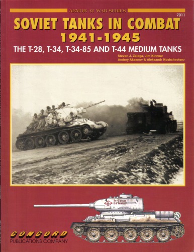 Soviet Tanks in Combat 1941-45