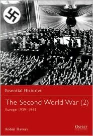 The Second World War (2): Europe 1939–1943