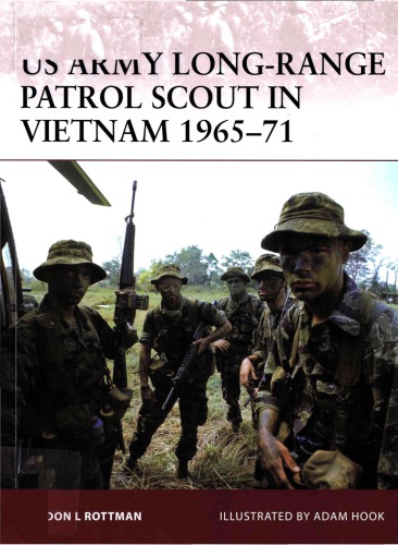 US Army Long-Range Patrol Scout in Vietnam 1965-72