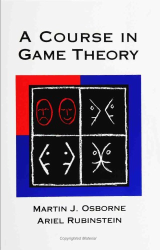 A course in game theory