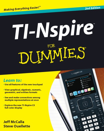 TI-Nspire for dummies