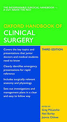 Oxford handbook of clinical surgery