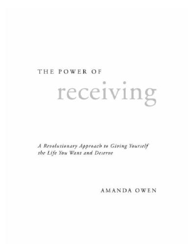 The Power of Receiving