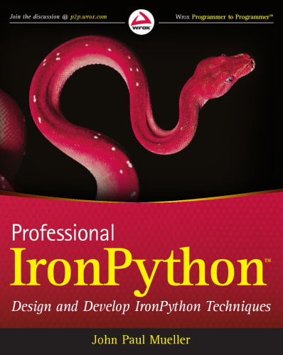 Professional IronPython