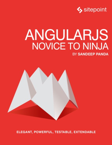 AngularJS novice to ninja