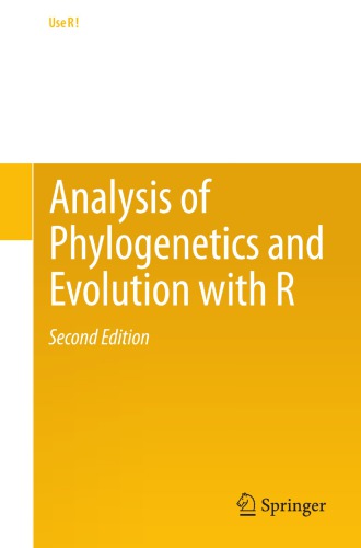 Analysis of phylogenetics and evolution with R