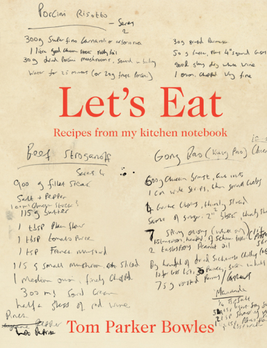 Let's eat: recipes from my kitchen notebook