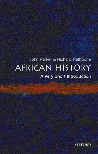 African history: a very short introduction