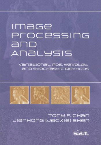 Image Processing And Analysis: Variational, Pde, Wavelet, And Stochastic Methods