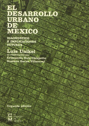 El desarrollo urbano de México