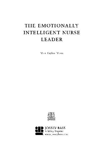 Emotionally Intelligent Nurse Leader