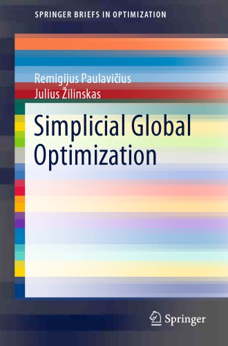 Simplicial global optimization