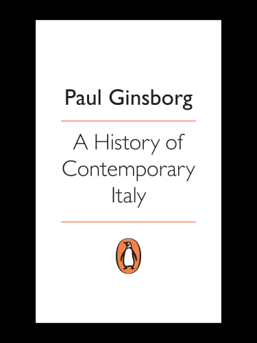 A history of contemporary Italy, 1980-2001