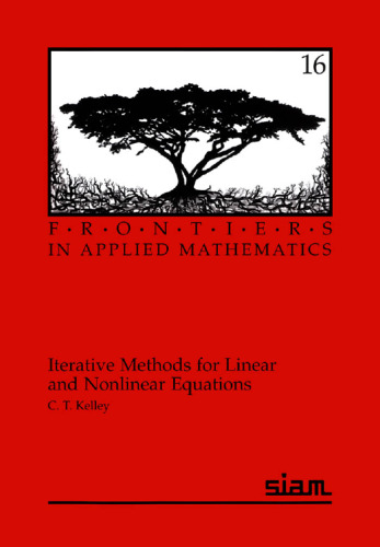 Iterative methods for linear and nonlinear equations