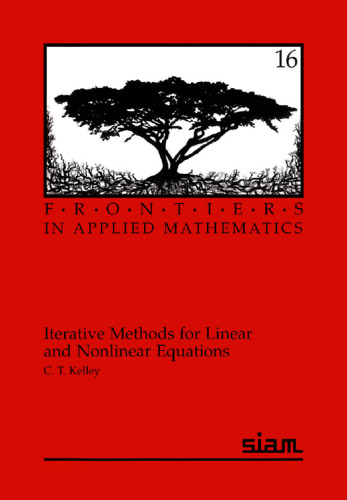 Iterative methods for linear and nonlinear equations