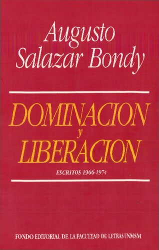 Dominación y liberación