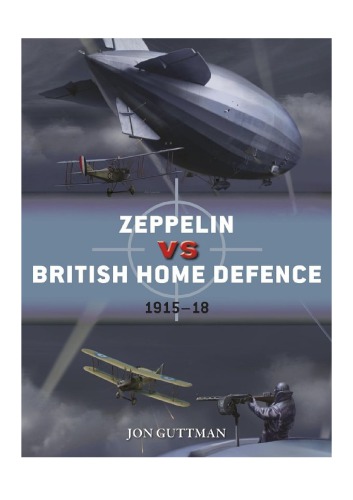 Zeppelin vs British Home Defence 1915-18