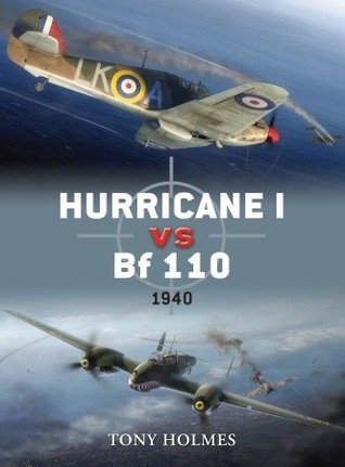 Hurricane I vs. Bf 110: 1940